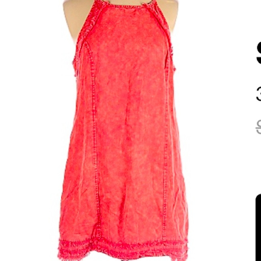 Date by LFD Washed Red Color Size Large